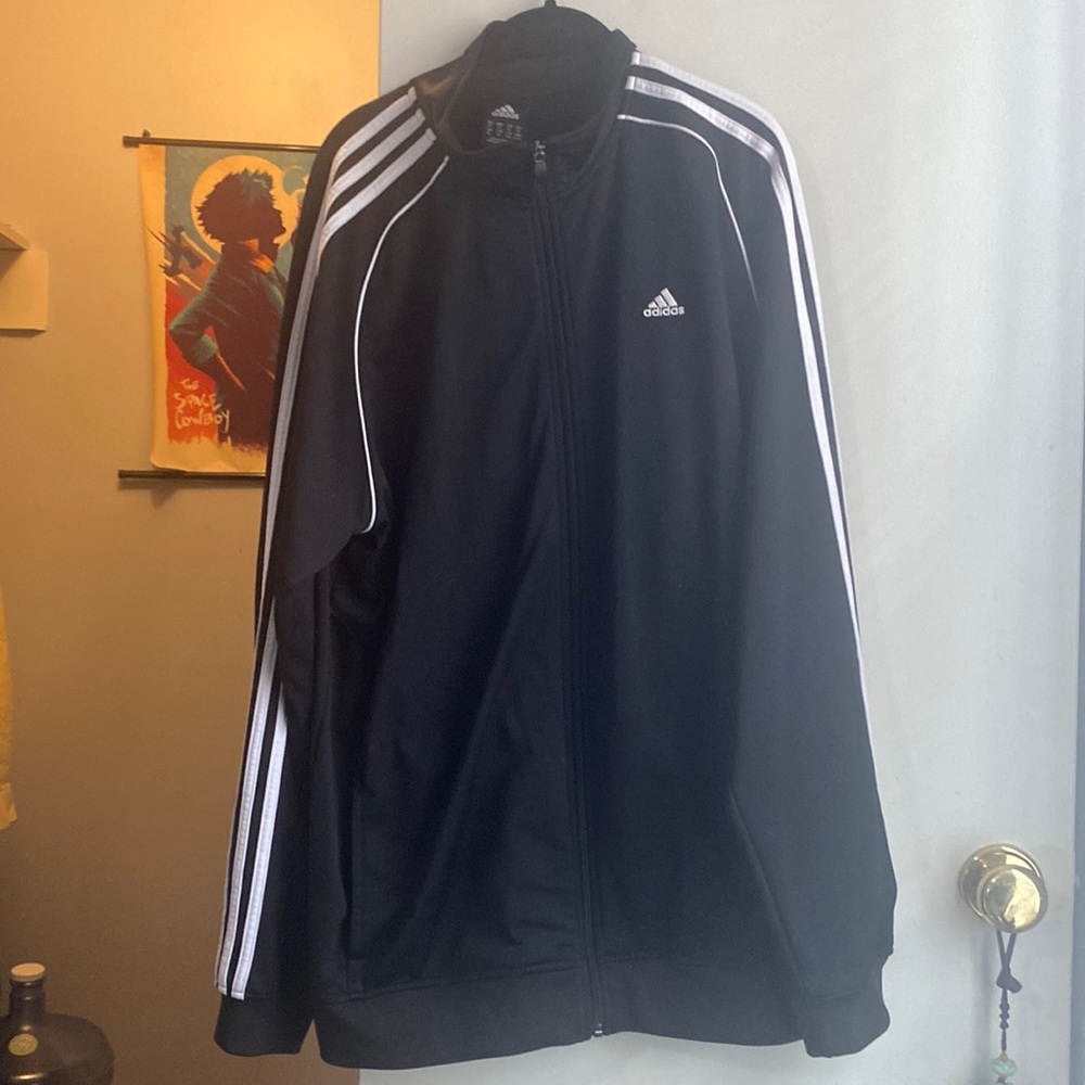 Adidas track jacket